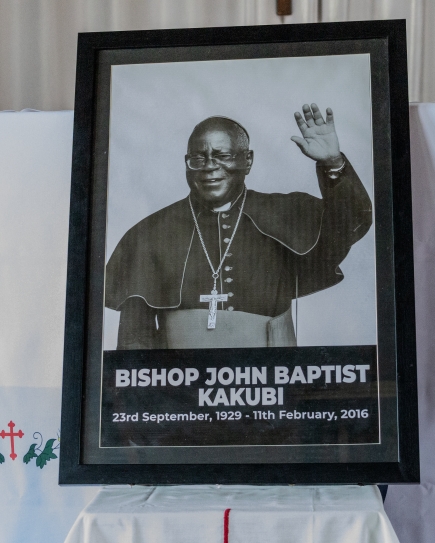 Bishop Emeritus John Baptist Kakubi Memorial mass